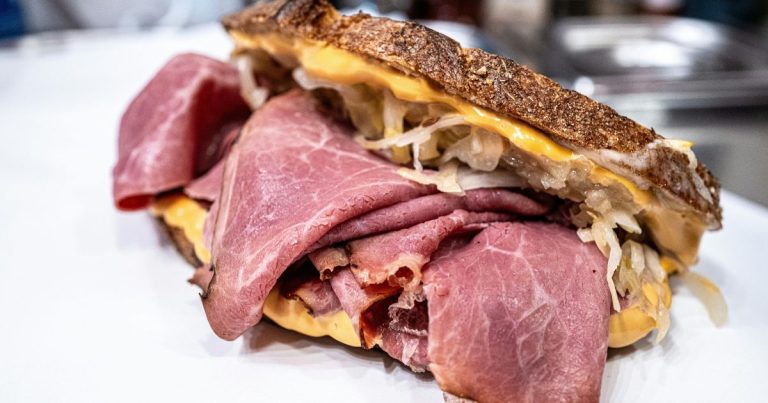 Reuben Sandwich