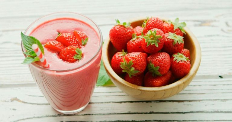 Strawberry Milkshake