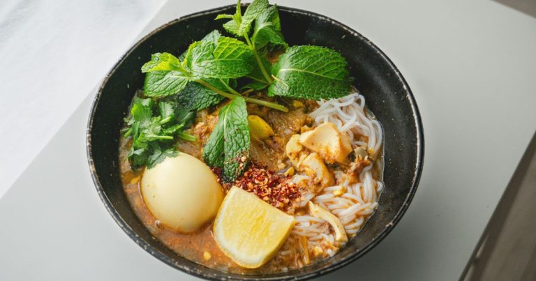 Thai Peanut Butter Ramen