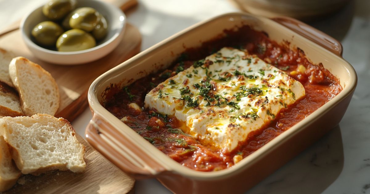 Baked Feta Recipe