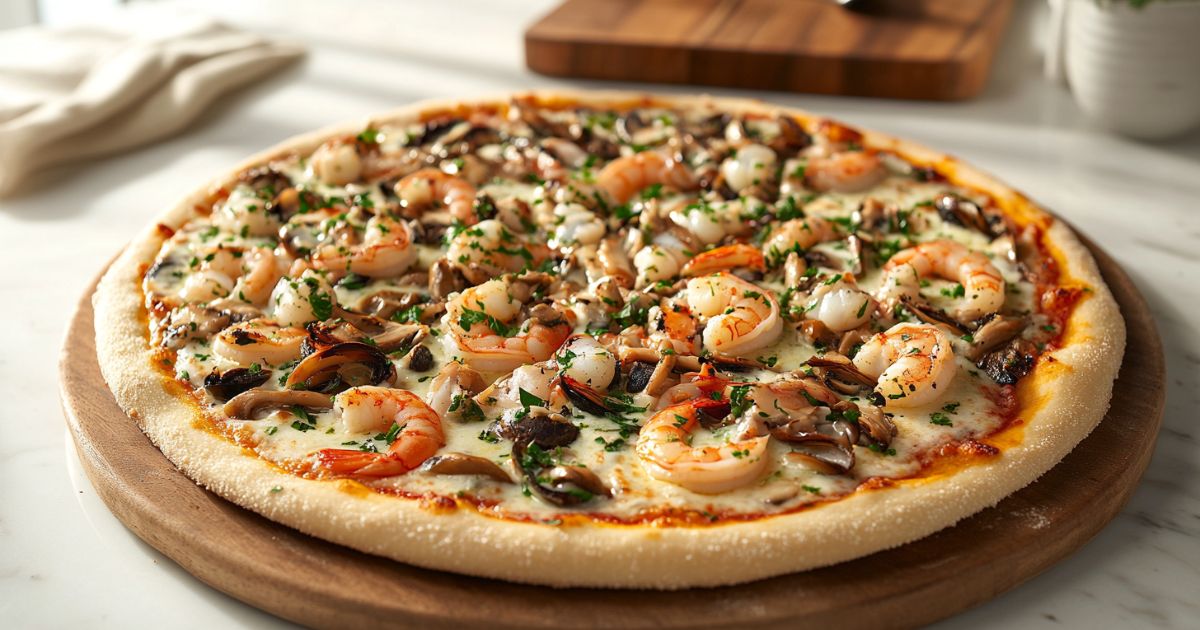 Seafood Pizza