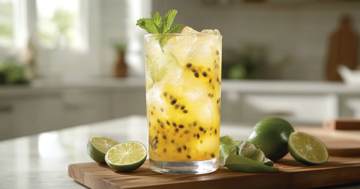 Passion Fruit Mojito