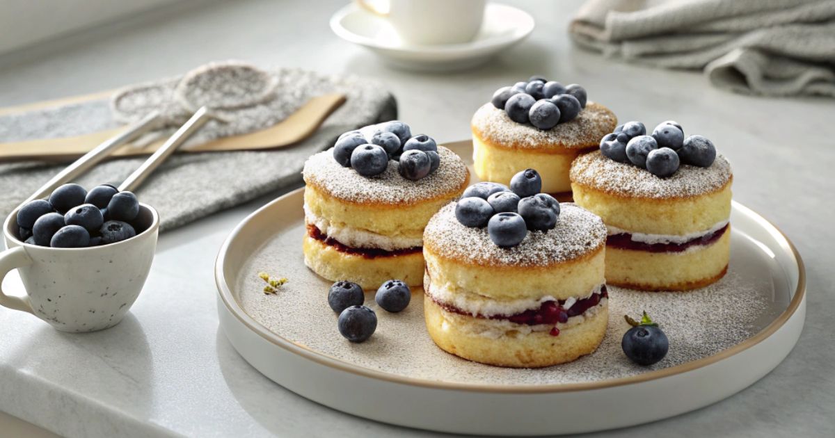 Blueberry Mini Cake