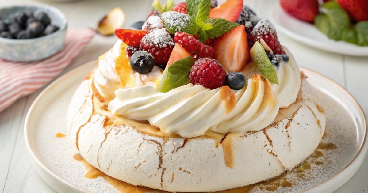 Pavlova cake