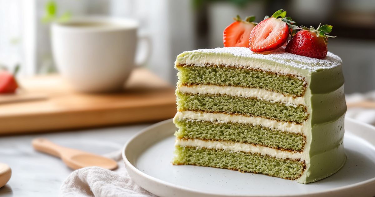 Matcha Cake