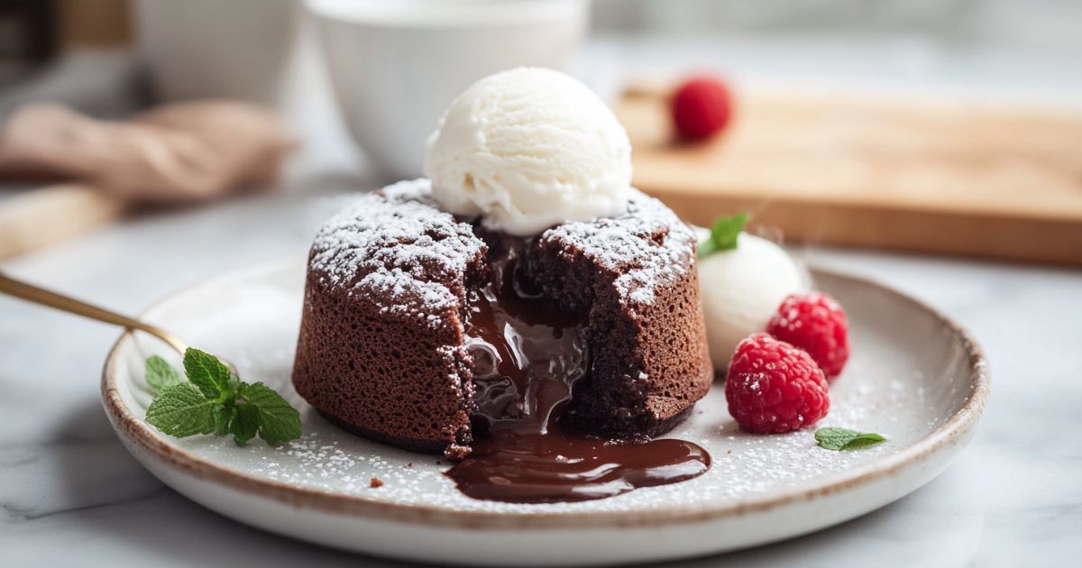 Molten Lava Cake