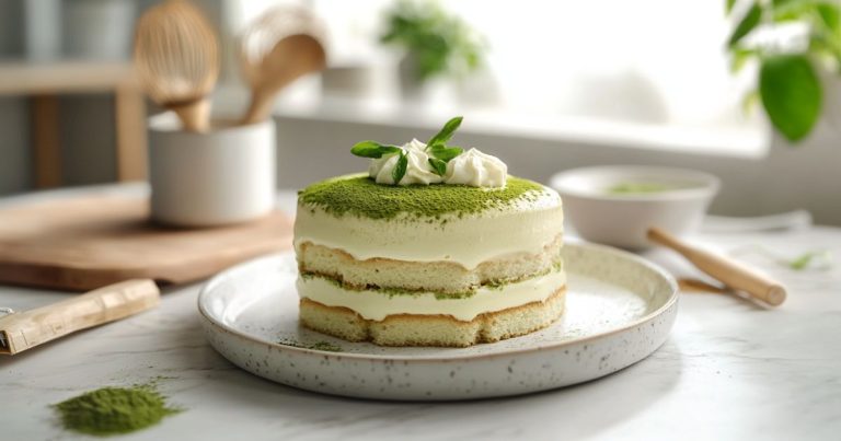 Matcha Tiramisu