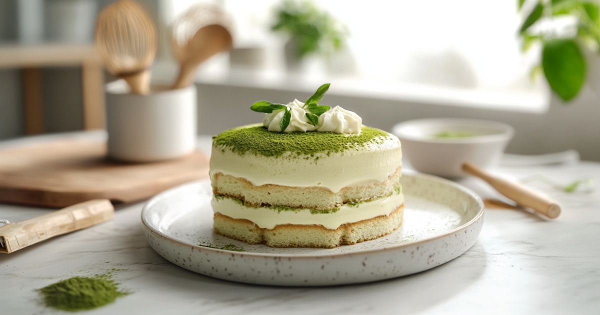 Matcha Tiramisu: A Japanese Twist on an Italian Classic