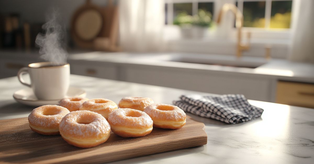 Old-Fashioned Cake Donuts: 1 Of Nostalgic Treat for Every Occasion