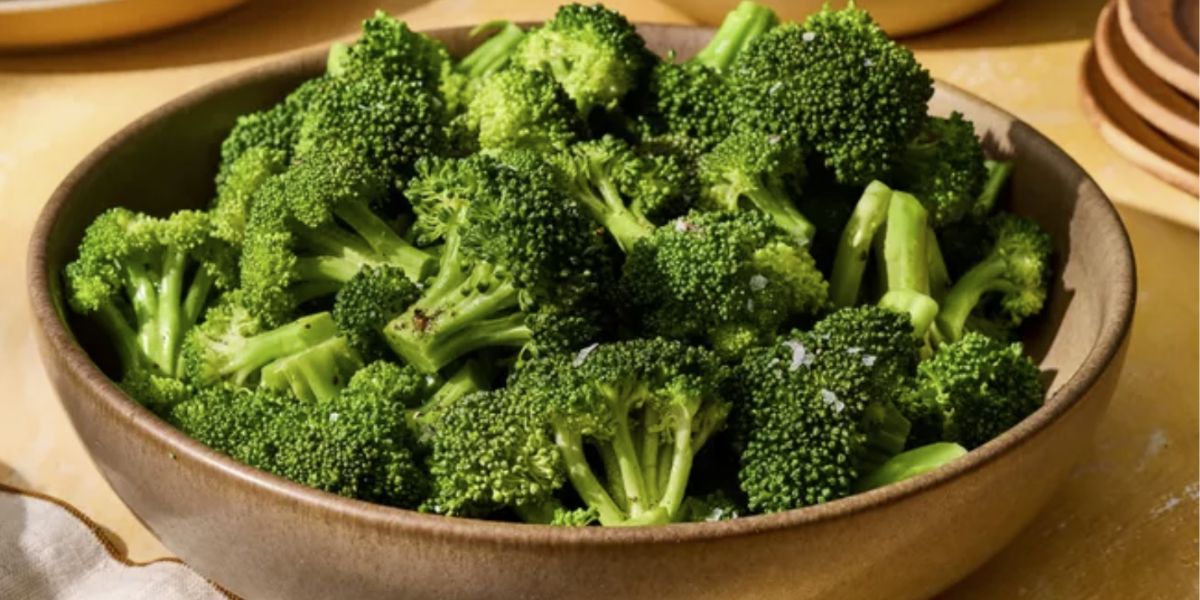 Steam broccoli