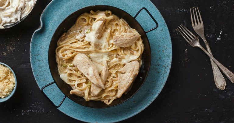 Irresistible Chicken Alfredo Recipe: Creamy, Rich & Absolutely Delicious!