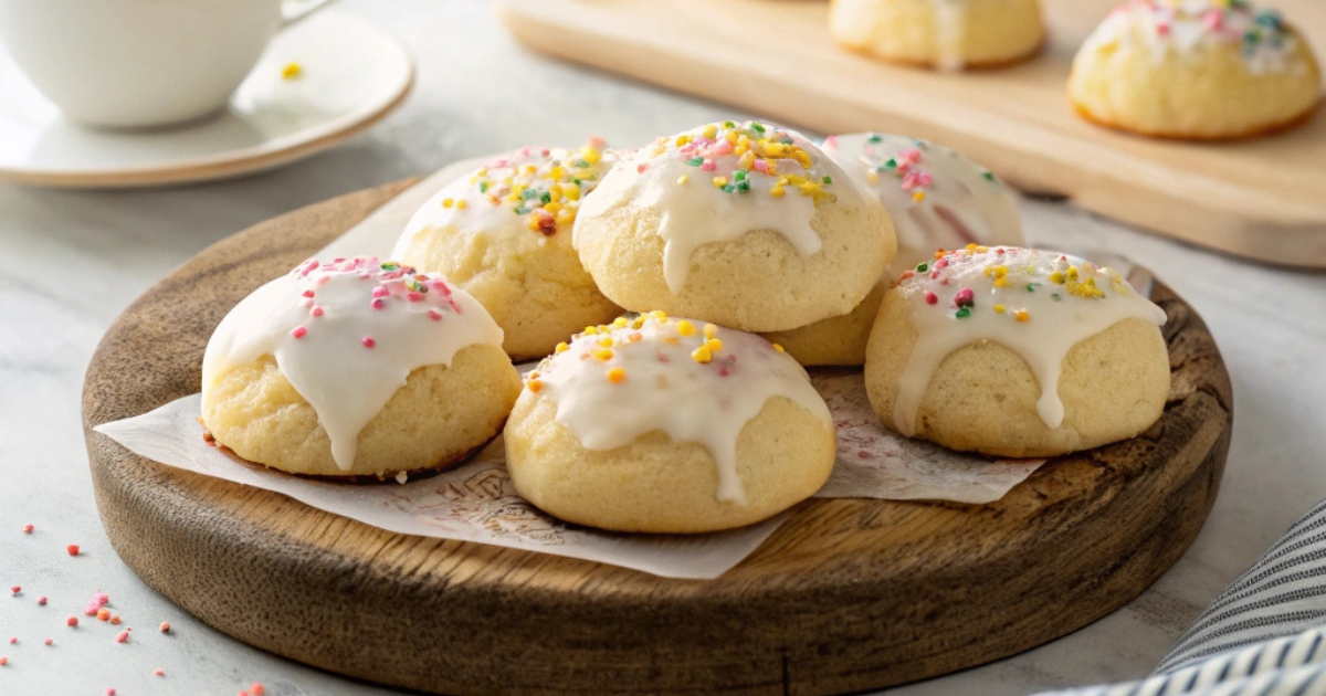 Italian Ricotta Cookies