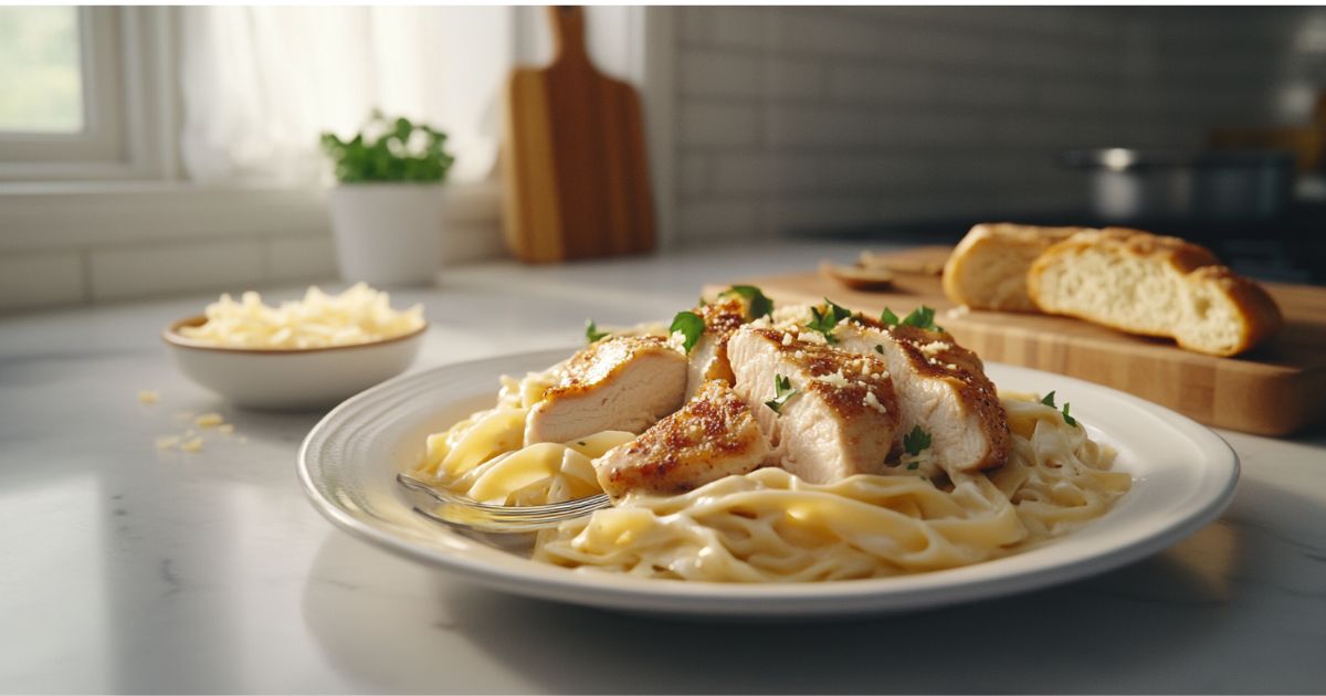 Chicken Alfredo