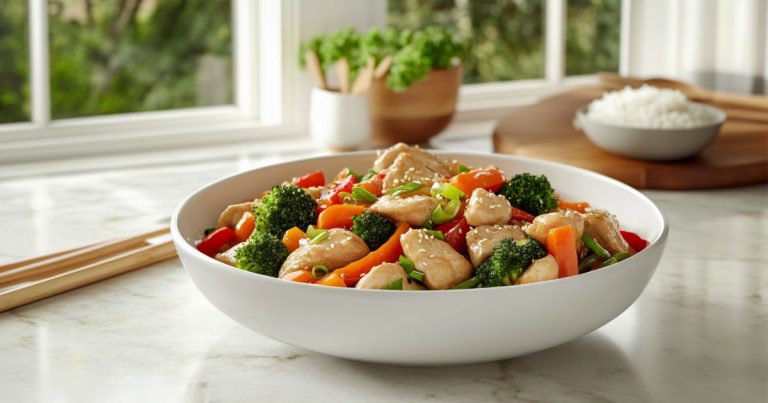 Chicken Stir-Fry