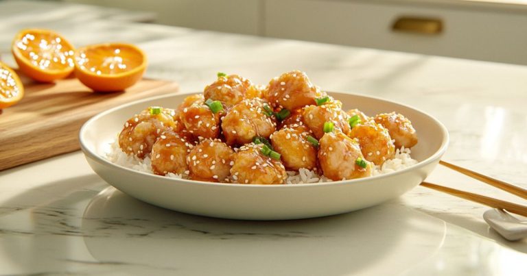 orange chicken recipe