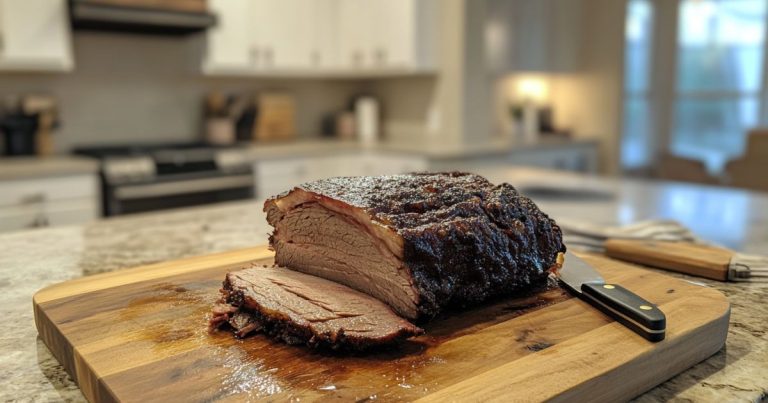 Texas-Style Beef Brisket