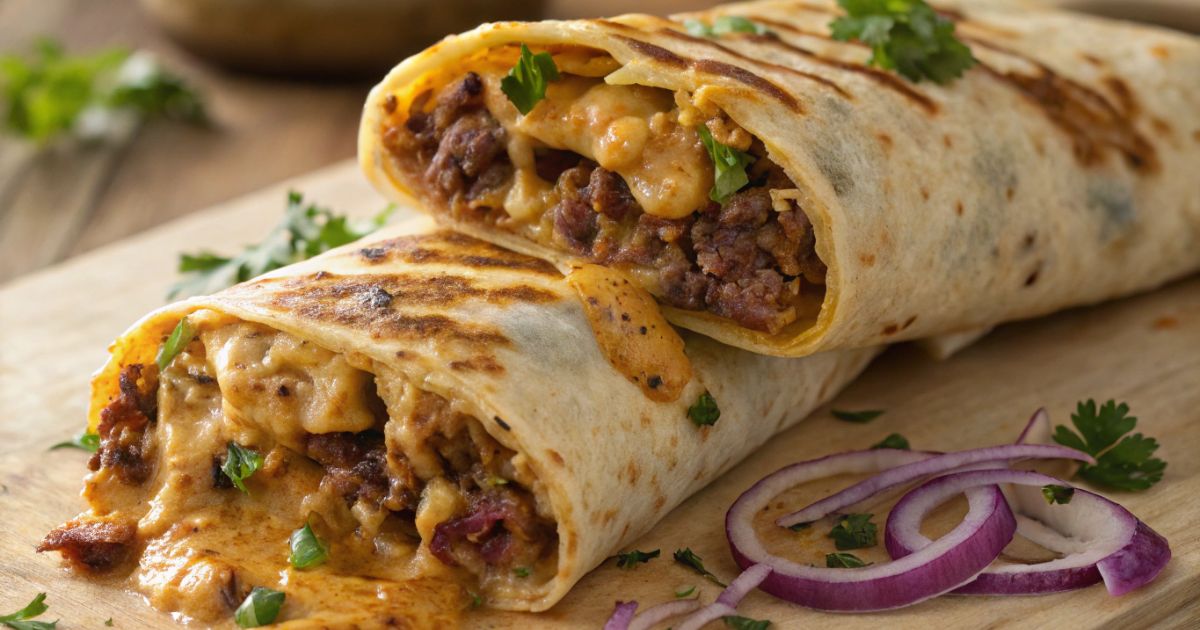 Taco Bell Beefy Melt Burrito