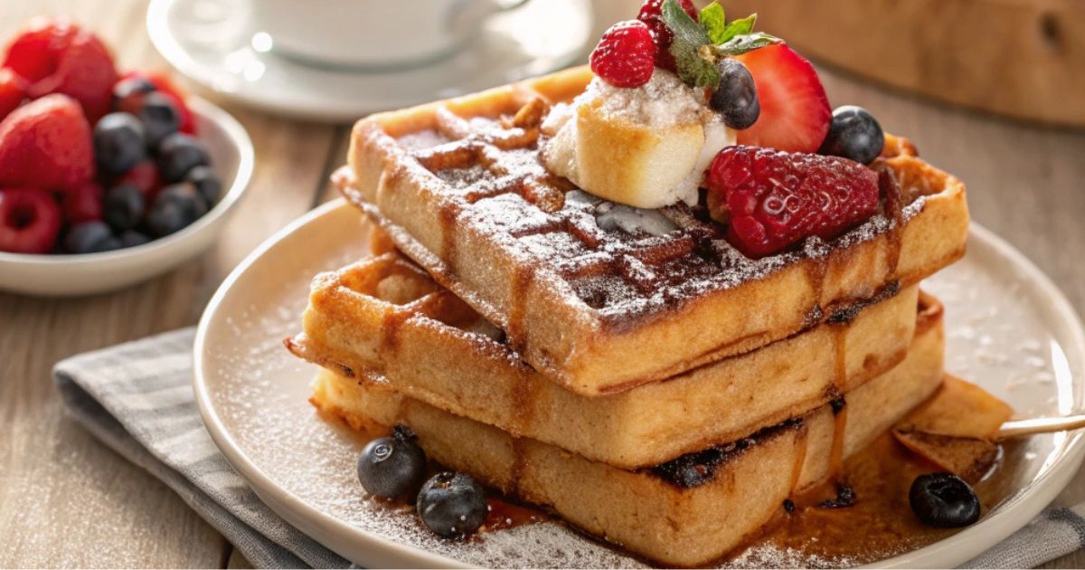 Brioche Waffles