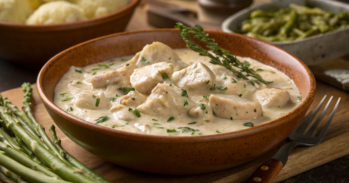 Creamy Chicken Dijon Recipe – A Classic French Delight