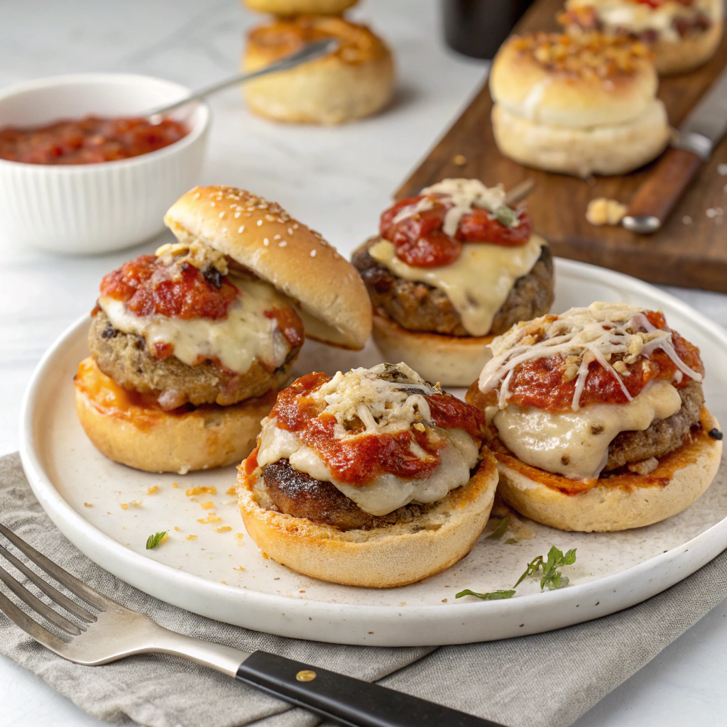 pizza burgers