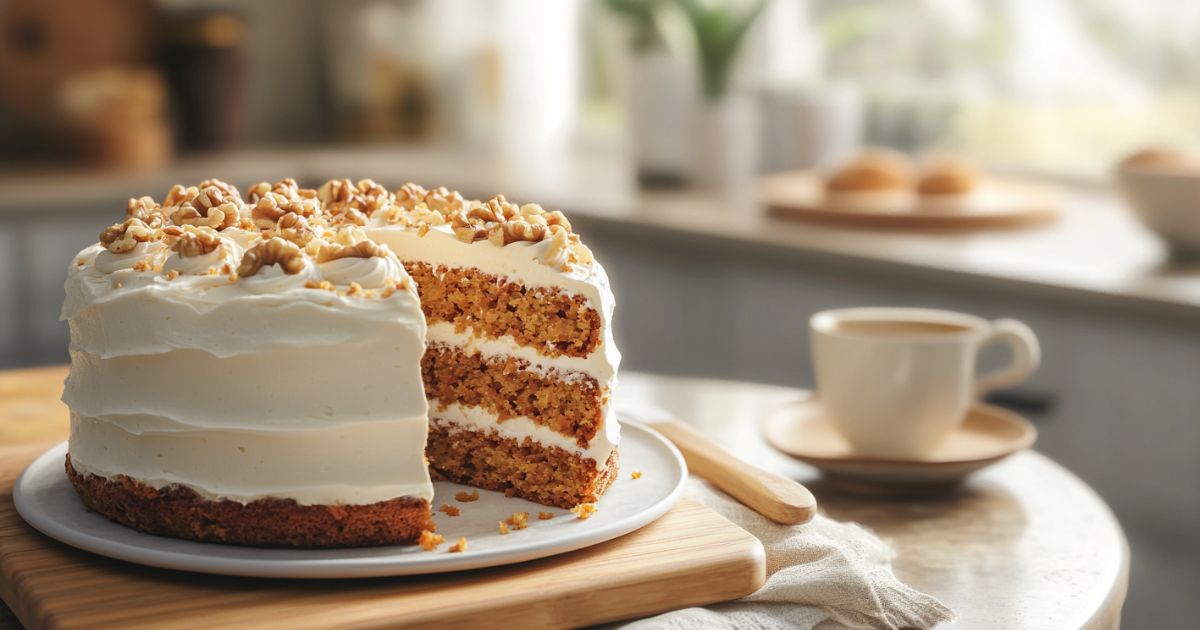 The Ultimate Carrot Cake Recipe: 7 Simple Steps to Perfection